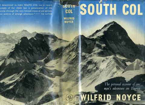 
Chomolonzo and Makalu From Mount Everest South Col, with Kangchenjunga on the horizon - South Col book cover
